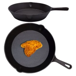 patelnia-zeliwna-duza-25cm-indukcja-ognisko-grill-gaz-talerz-zeliwny