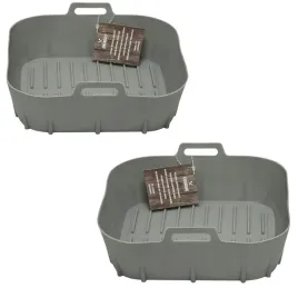 2x-wkladka-koszyk-silikonowy-forma-do-air-fryer-frytkownicy-20x20cm-zestaw