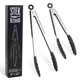 szczypce-kuchenne-do-gotowania-grilla-stekow-stal-nierdzewna-zestaw-2szt