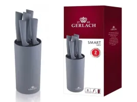 gerlach-smart-grey-nk-994-zestaw-nozy-w-bloku