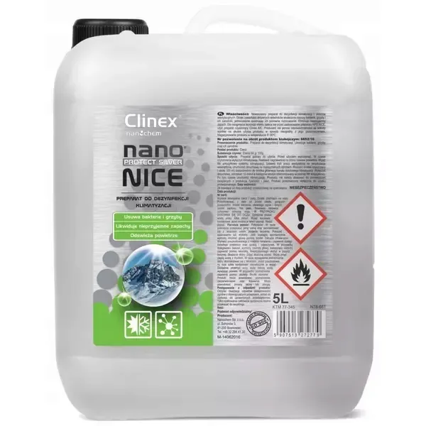 clinex-nano-protect-silver-nice-5l