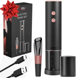 elektryczny-korkociag-otwieracz-do-butelek-wina-czarny-zestaw-na-prezent