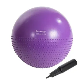 yb03-55cm-purple-pilka-gimnastyczna-masujaca-hms-z-pompka