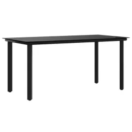 stol-ogrodowy-czarny-160x80x74-cm-stal-i-szklo-hartowane