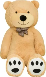 tedbi-duzy-mis-pluszowy-200-cm-bezowy