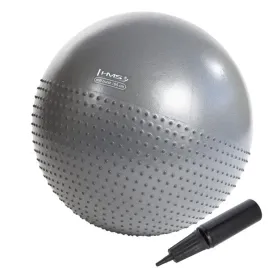 yb03-65cm-gray-pilka-gimnastyczna-masujaca-hms-z-pompka