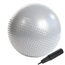 yb03-65cm-light-gray-pilka-gimnastyczna-masujaca-hms-z-pompka