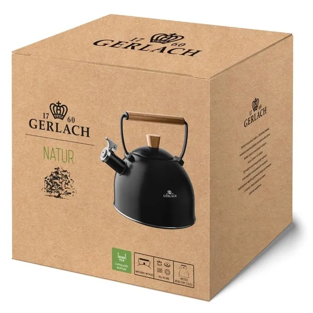 gerlach-czajnik-natur-25l-stan-opakowania-oryginalne