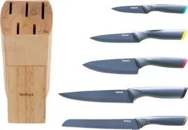 noze-w-bloku-tefal-fresh-kitchen-6el-stal