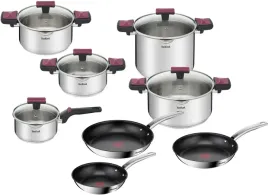 komplet-garnkow-cookandclip-patelnie-intuition-stal-nierdzewna