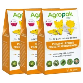 agropak-tablice-lepowe-lep-ziemiorki-mszyce-12szt-zestaw-3-sztuk