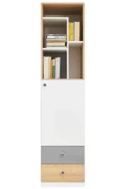 nowoczesny-regal-45cm-bialy-szary-pixel-px5