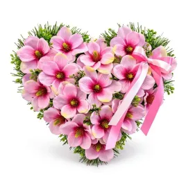 serce-stroik-na-cmentarz-grob-sztuczne-kwiaty-na-pomnik