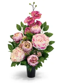 bukiet-wklad-do-wazonu-flakon-stroik-na-cmentarz-sztuczne-kwiaty