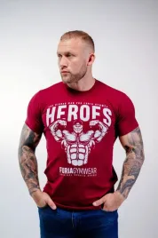 koszulka-meska-heroes-bordowa-furia-rozm-s