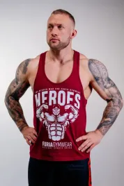 tank-top-heroes-bordowy-meski-rozm-xxl