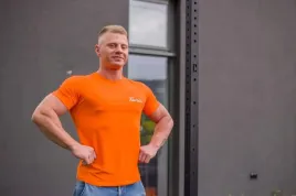 koszulka-slim-fit-pomaranczowa-meska-furia-rozm-s