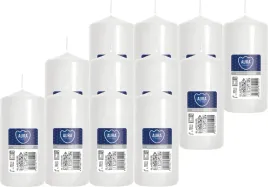 swieca-walec-bispol-20h-10cm-sw50-100-biala-12szt