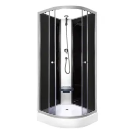 kabina-90x90x205-4mm-brodzik-skladane-siedzisko-czarna-evora