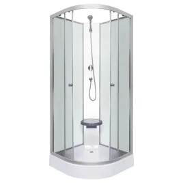 kabina-90x90x205-4mm-zbrodzikpolokragla-skladane-siedzisko-evora-biala