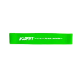 power-band-mini-guma-treningowa-do-cwiczen-mobility-zielona-k-sport