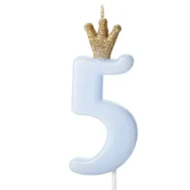 swieczka-na-tort-cyfra-5-w-koronie-blekitna-partydeco-95-cm