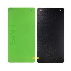 mfk01-green-black-mata-fitness-klubowa-z-otworami-hms-premium-110x55x15cm