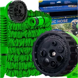 waz-ogrodowy-45m-rozciagliwy-elastyczny-zlaczki-pistolet-do-podlewania