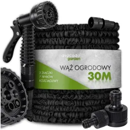 waz-ogrodowy-rozciagliwy-elastyczny-30m-zraszacz-zlaczki-pistolet-zestaw