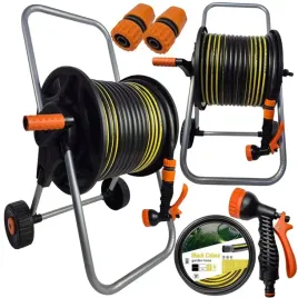 waz-ogrodowy-na-wozku-beben-zwijacz-zestaw-podlewanie-zraszacz-1-2-50m