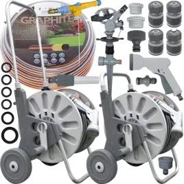 wozek-alu-waz-ogrodowy-4-warstwowy-1-2-50-m-best-polska-pistolet-zraszacz