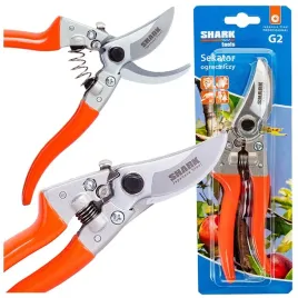 sekator-do-galezi-i-krzewow-ogrodowy-shark-g2-reczny-nozycowy-205-cm-lekki