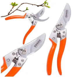 sekator-do-galezi-reczny-nozycowy-shark-g1-ogrodowy-do-ciecia-22-cm