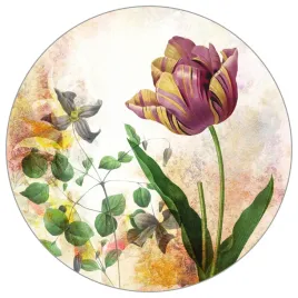 fototapeta-okragla-rycina-botaniczna-w-stylu-vintage-i-200x200-vinyl-stru