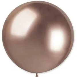 balon-kula-chromowana-rozowe-zloto-31-orb