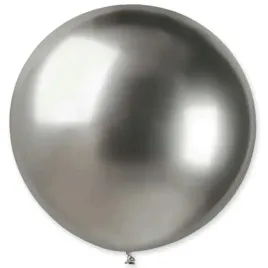balon-kula-chromowana-srebrny-31-orb