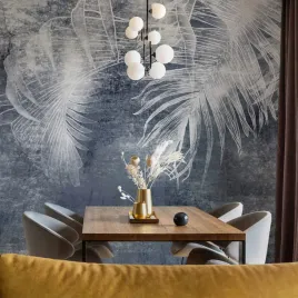 fototapeta-350x256-wodoodporna-abstrakcja-z-natura-egzotyczne-liscie