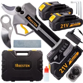 sekator-elektryczny-do-galezi-akumulatorowy-ogrodowe-nozyce-2xaku-2-0ah