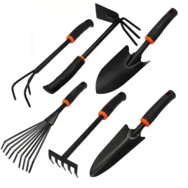 6x-narzedzia-ogrodowe-2x-lopatka-ogrodowa-2x-grabki-motyczka-pazurki-zestaw