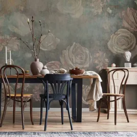 fototapeta-350x256-wodoodporna-mglista-natura-stonowane-kwiaty-rozy-n