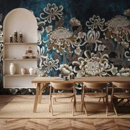 fototapeta-350x256-wodoodporna-morskie-kwiaty