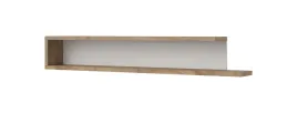 nowoczesna-polka-160cm-bialy-dab-samdal-sintra