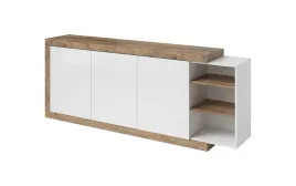 komoda-3d-220cm-bialy-polysk-dab-samdal-sintra