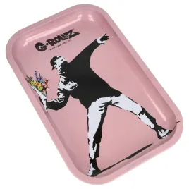 tacka-do-skrecania-g-rollz-banksy-flower-thrower-pink-17-5-x-27-5-cm