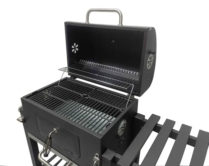 grill-weglowy-angular-ruszt-zeliwny-pokrowiec-cechy-dodatkowe-polka-wiatrochron-pokrywa-kolka-termometr-popielnik