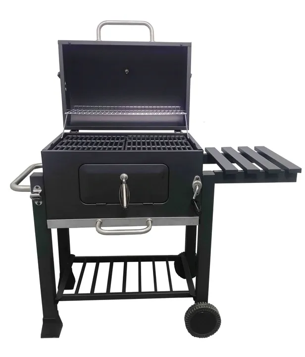 grill-weglowy-angular-ruszt-zeliwny-pokrowiec-stan-nowy