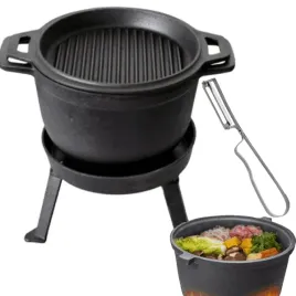 kociolek-zeliwny-8l-garnek-patelnia-ognisko-mysliwski-wegierski-3w1-gratis