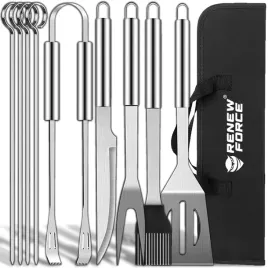 akcesoria-do-grilla-zestaw-szczypce-przybory-ze-stali-nierdzewnej-etui-9w1
