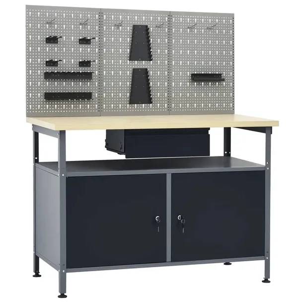 stol-roboczy-z-trzema-panelami-sciennymi-stan-nowy