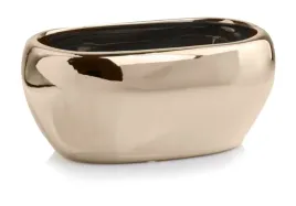 doniczka-oslonka-ceramiczna-rynna-zlota-do-kwiatow-prezent-kompozycja-26-cm